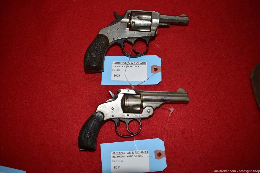 Two For One H&R Revolvers, 32 S&W, C&R, Cool, PENNY START!-img-0