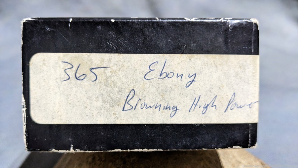 Eagle Grips Browning 1935 High Power Ebony NOS-img-3