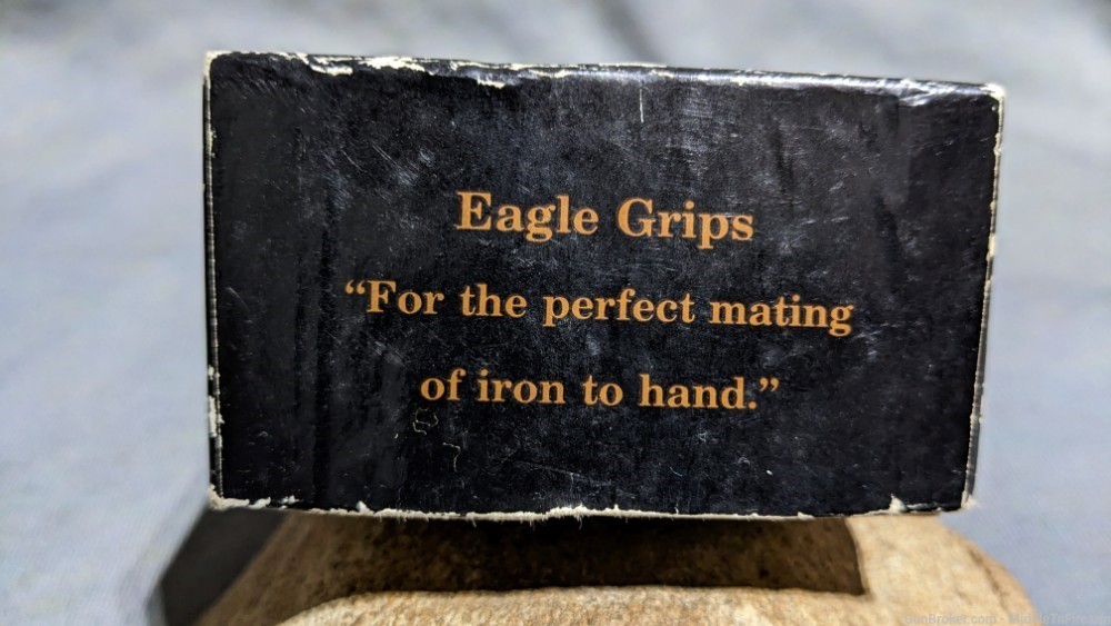 Eagle Grips Browning 1935 High Power Ebony NOS-img-8