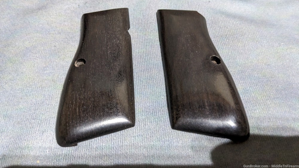 Eagle Grips Browning 1935 High Power Ebony NOS-img-7