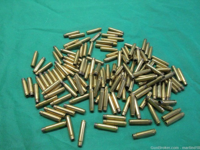 7MM TCU Once Fired Brass Cases 148-Ct Made from 223 Cases-img-0