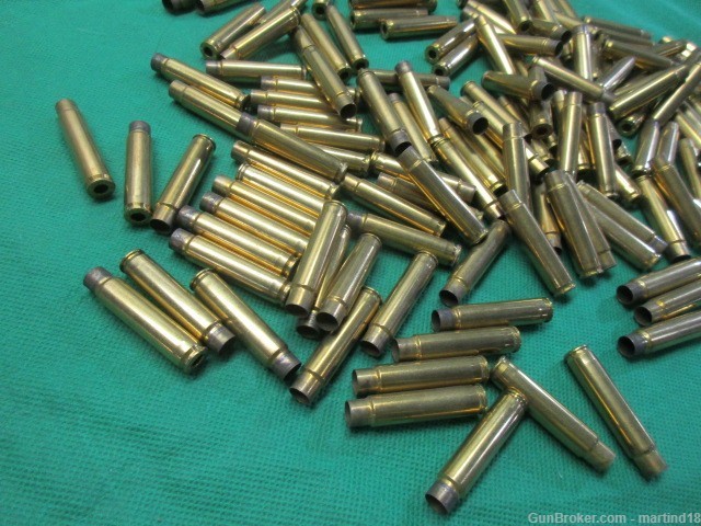 7MM TCU Once Fired Brass Cases 148-Ct Made from 223 Cases-img-1