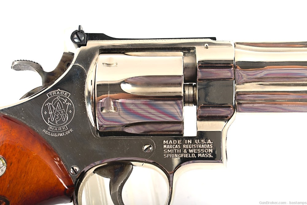 1978 Smith & Wesson Model 27-2 .357 Magnum Revolver – SN: N478254-img-23