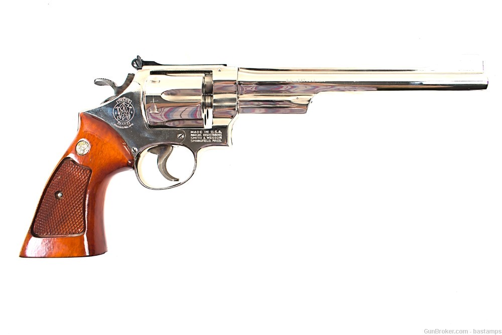 1978 Smith & Wesson Model 27-2 .357 Magnum Revolver – SN: N478254-img-1