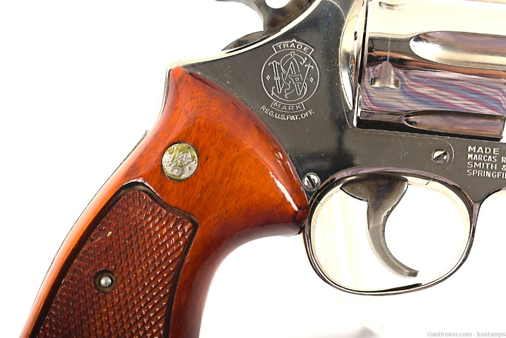1978 Smith & Wesson Model 27-2 .357 Magnum Revolver – SN: N478254-img-22