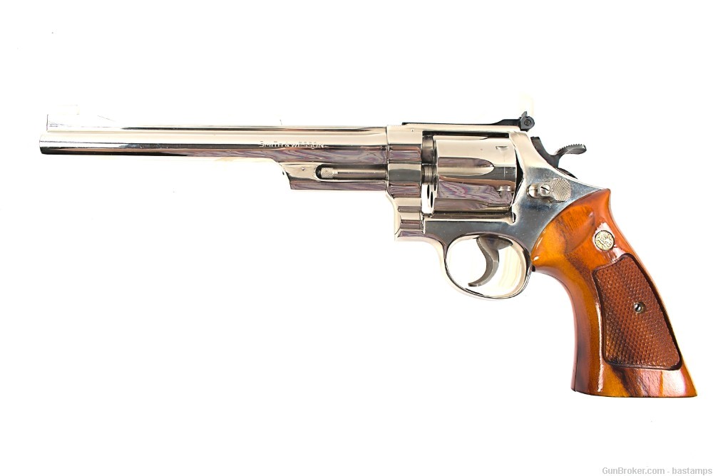 1978 Smith & Wesson Model 27-2 .357 Magnum Revolver – SN: N478254-img-0