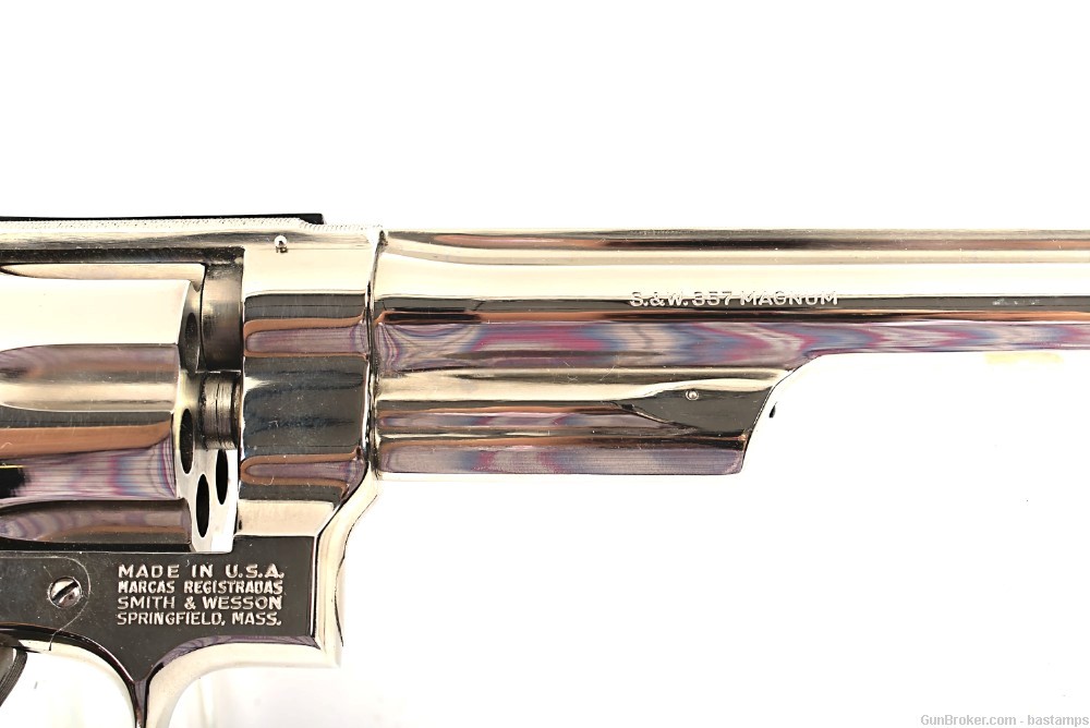 1978 Smith & Wesson Model 27-2 .357 Magnum Revolver – SN: N478254-img-24