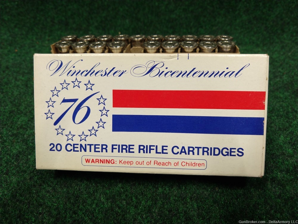 Collectible Rifle Ammunition 30-30 Win 30-06 Bicentennial Eldorado Model 94-img-12