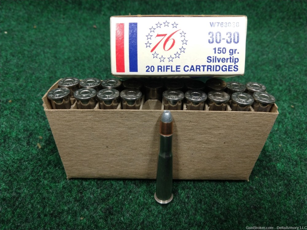 Collectible Rifle Ammunition 30-30 Win 30-06 Bicentennial Eldorado Model 94-img-10