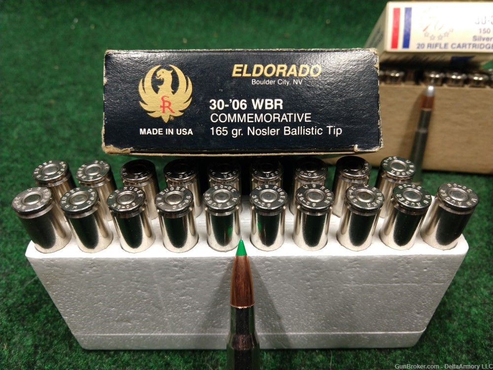Collectible Rifle Ammunition 30-30 Win 30-06 Bicentennial Eldorado Model 94-img-4