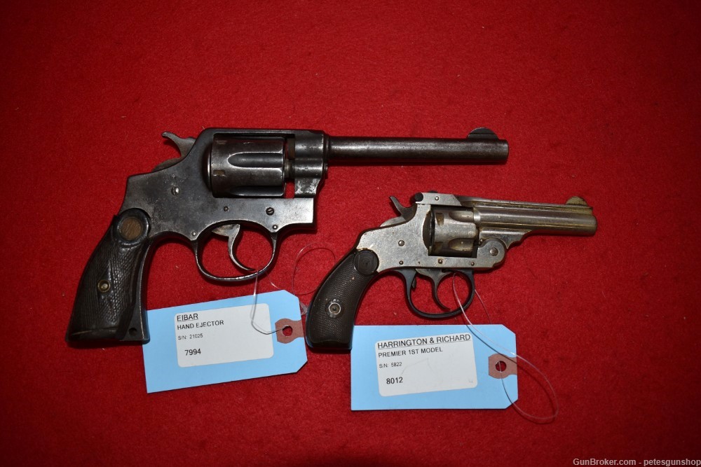 Two For One Eibar & H&R Revolvers, C&R, Penny START!-img-0