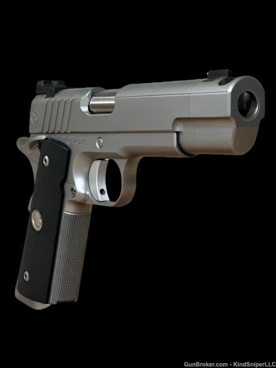Nighthawk Custom Fire Hawk 1911 w. Ambi Safety and Stainless Steel Upgrades-img-3