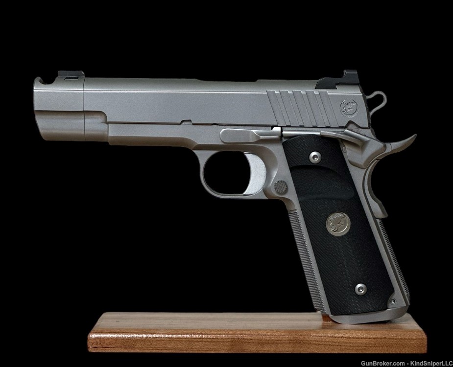 Nighthawk Custom Fire Hawk 1911 w. Ambi Safety and Stainless Steel Upgrades-img-1