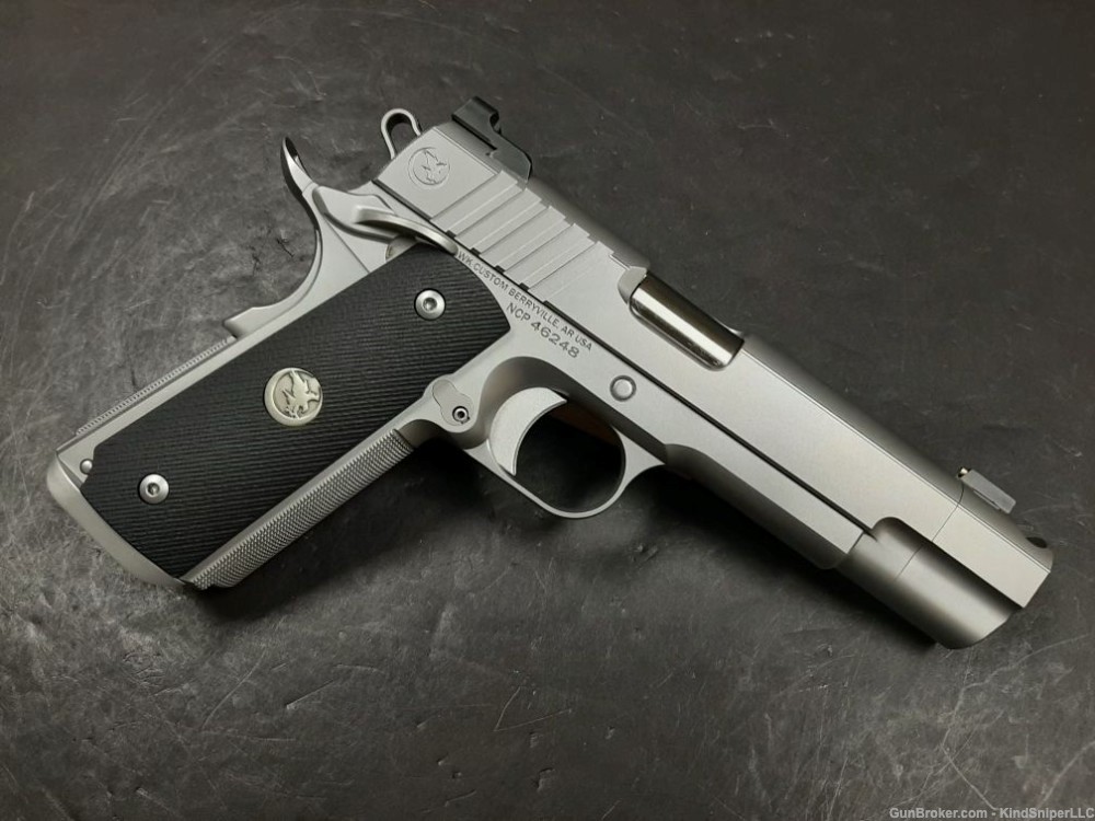 Nighthawk Custom Fire Hawk 1911 w. Ambi Safety and Stainless Steel Upgrades-img-0