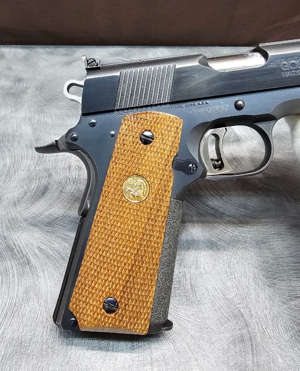 Colt Gold Cup National Match MKIV Series 80 .45acp Semi-auto Pistol -img-6