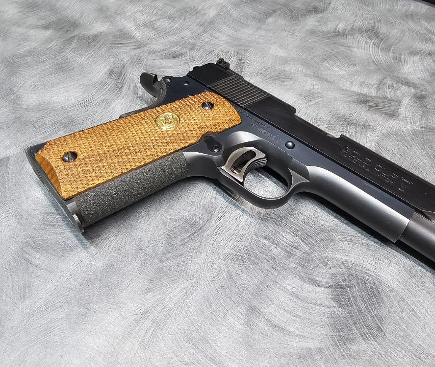 Colt Gold Cup National Match MKIV Series 80 .45acp Semi-auto Pistol -img-14
