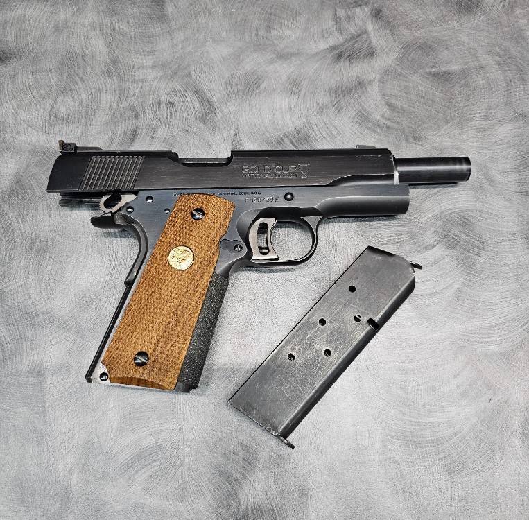 Colt Gold Cup National Match MKIV Series 80 .45acp Semi-auto Pistol -img-22