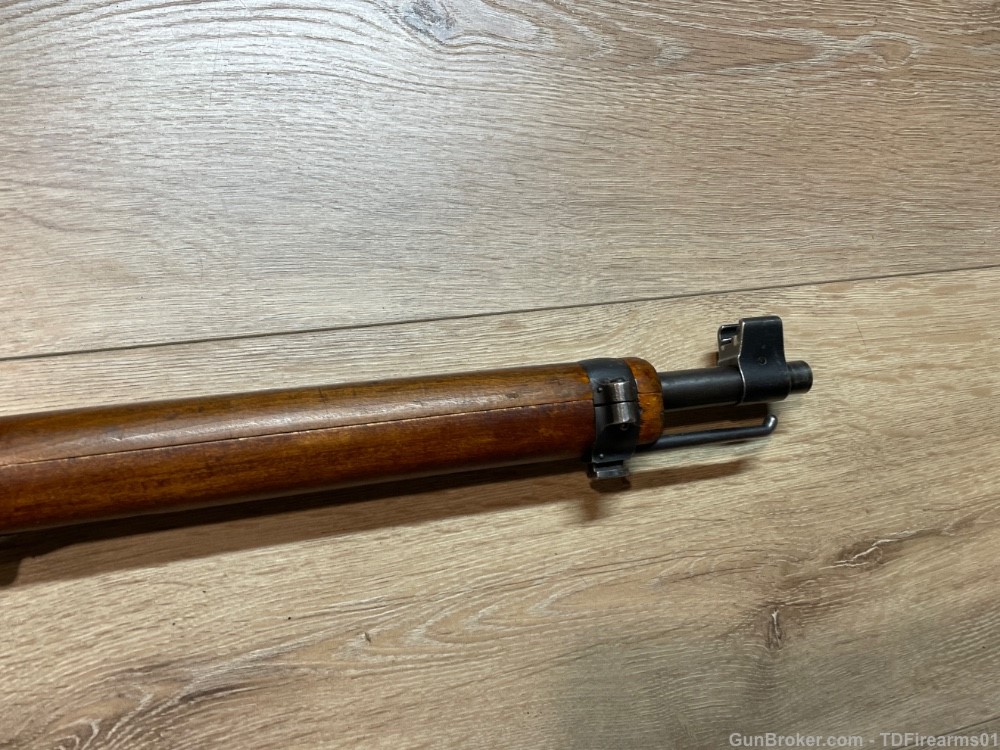 Swiss K31 Straight Pull 7.5x55 matching number WWII switzerland -img-4