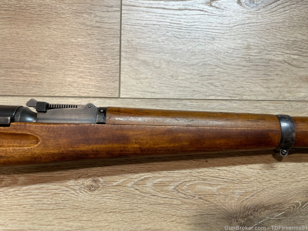 Swiss K31 Straight Pull 7.5x55 matching number WWII switzerland -img-3
