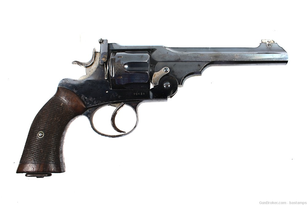 CSL Retailed Webley WG Model 1896 Revolver – SN: 21618 (C&R)-img-1