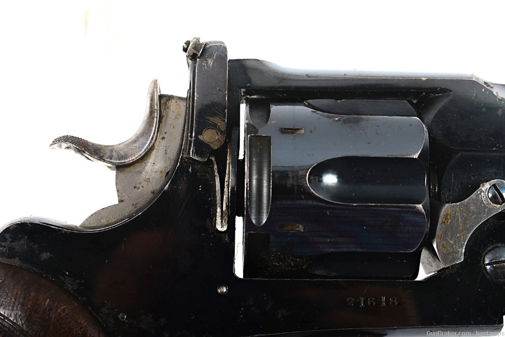 CSL Retailed Webley WG Model 1896 Revolver – SN: 21618 (C&R)-img-22