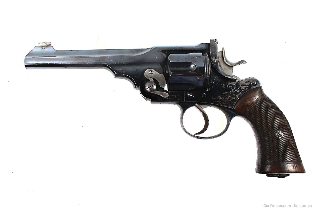 CSL Retailed Webley WG Model 1896 Revolver – SN: 21618 (C&R)-img-0