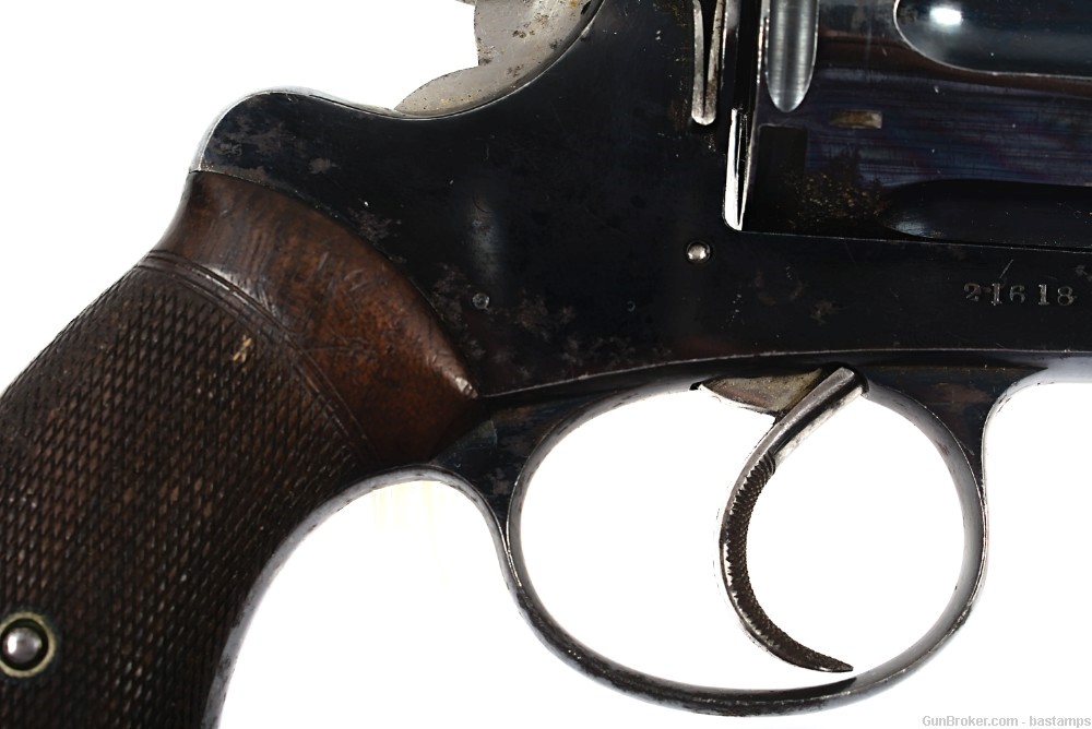 CSL Retailed Webley WG Model 1896 Revolver – SN: 21618 (C&R)-img-21