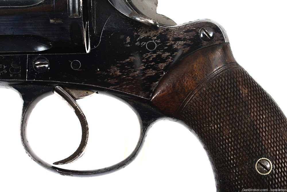 CSL Retailed Webley WG Model 1896 Revolver – SN: 21618 (C&R)-img-15