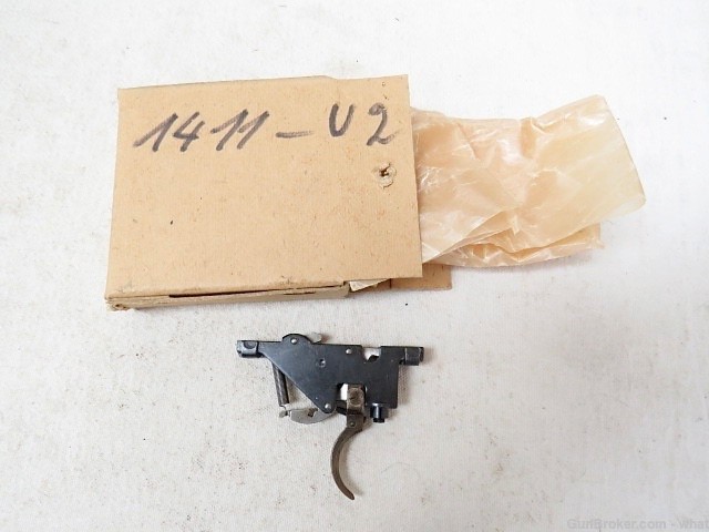 New Savage Anschutz Rifle Trigger Assembly 1411-U2 Model 54  ??-img-0