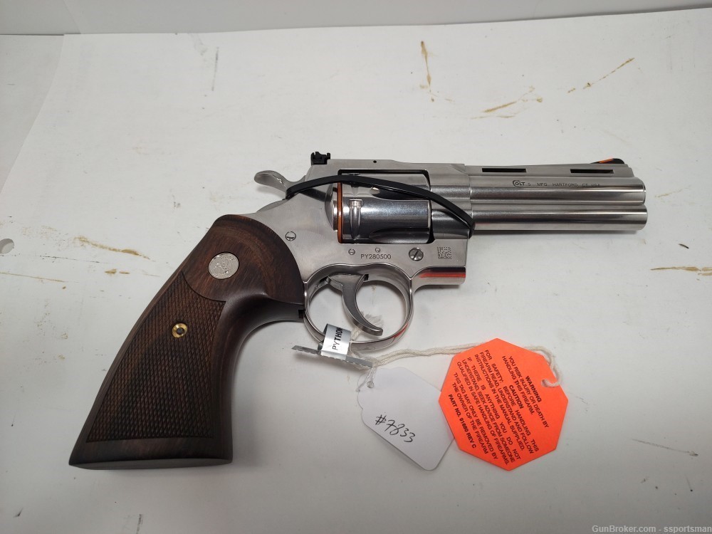 Colt Python .357 Magnum 6 shot revolver SP4WTS-img-2