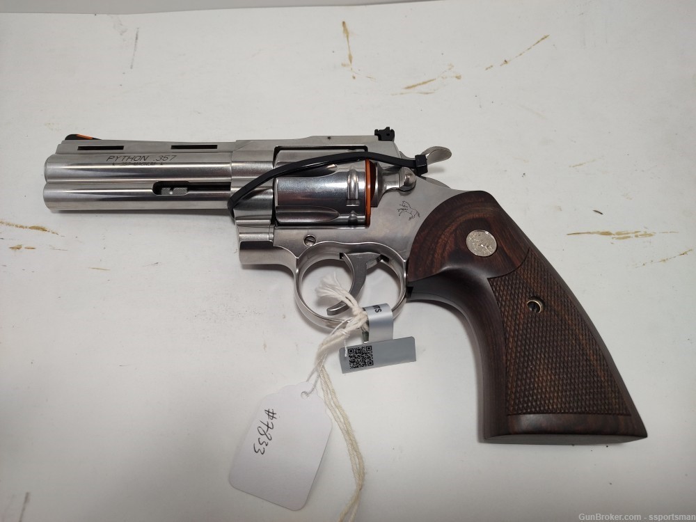 Colt Python .357 Magnum 6 shot revolver SP4WTS-img-1