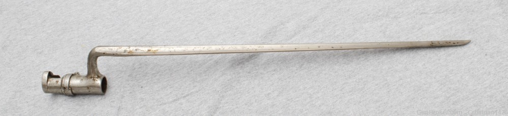 Genuine "US" Marked Civil War Bayonet Springfield .58 Rifle 1861 1863 1855-img-0