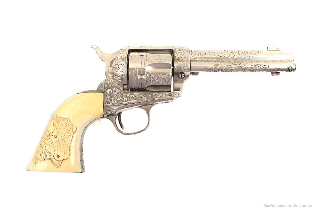 1905 Year Engraved Colt Single Action Army (SAA) 45 Colt – SN:267180 (C&R)-img-1