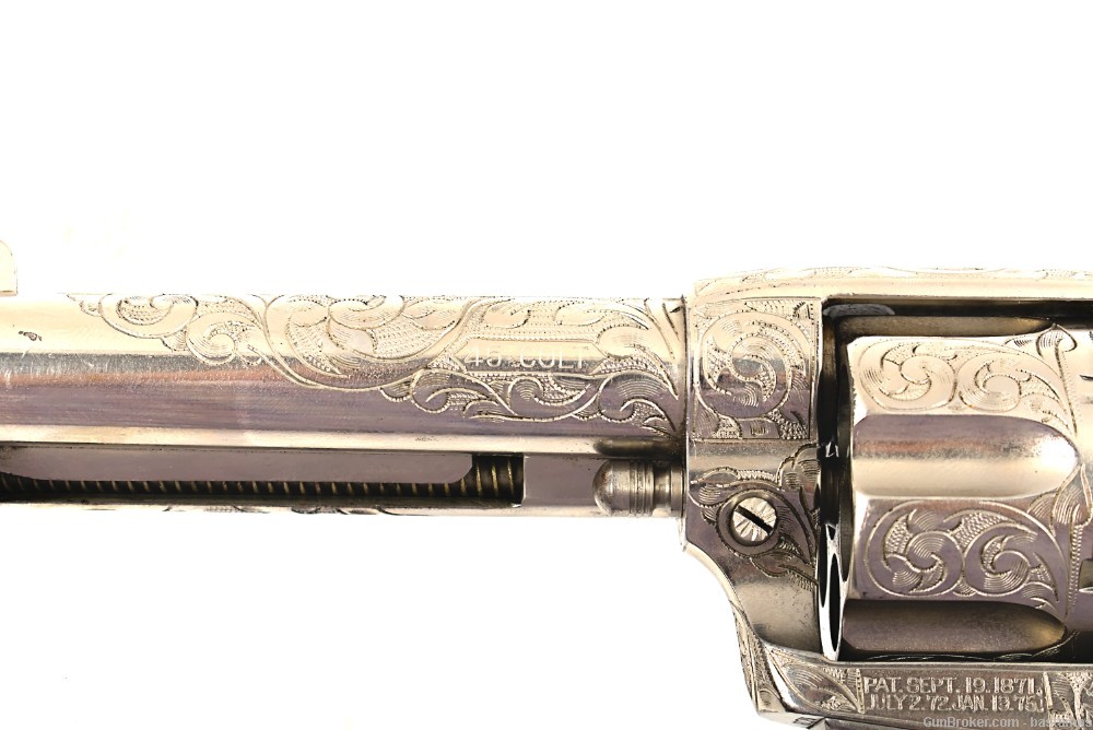 1905 Year Engraved Colt Single Action Army (SAA) 45 Colt – SN:267180 (C&R)-img-19