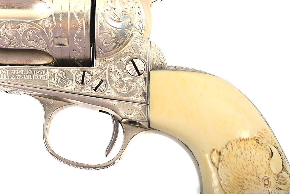 1905 Year Engraved Colt Single Action Army (SAA) 45 Colt – SN:267180 (C&R)-img-17