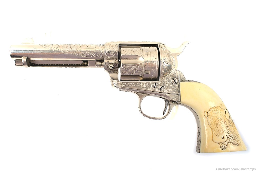 1905 Year Engraved Colt Single Action Army (SAA) 45 Colt – SN:267180 (C&R)-img-0
