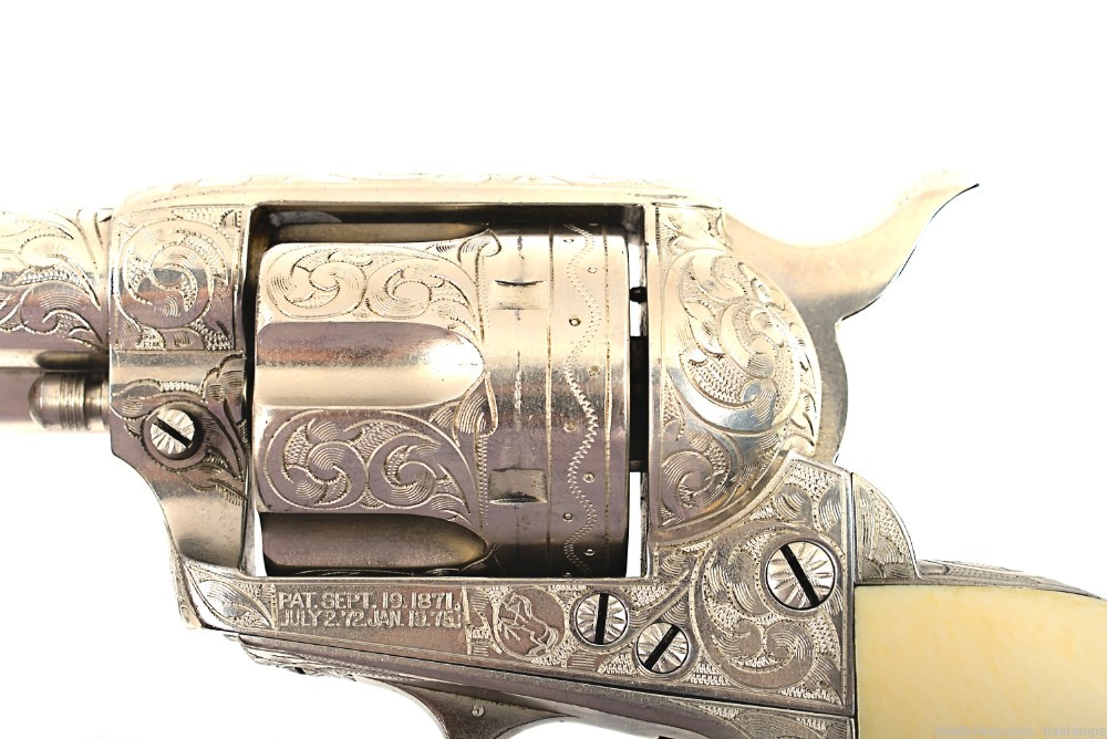1905 Year Engraved Colt Single Action Army (SAA) 45 Colt – SN:267180 (C&R)-img-18