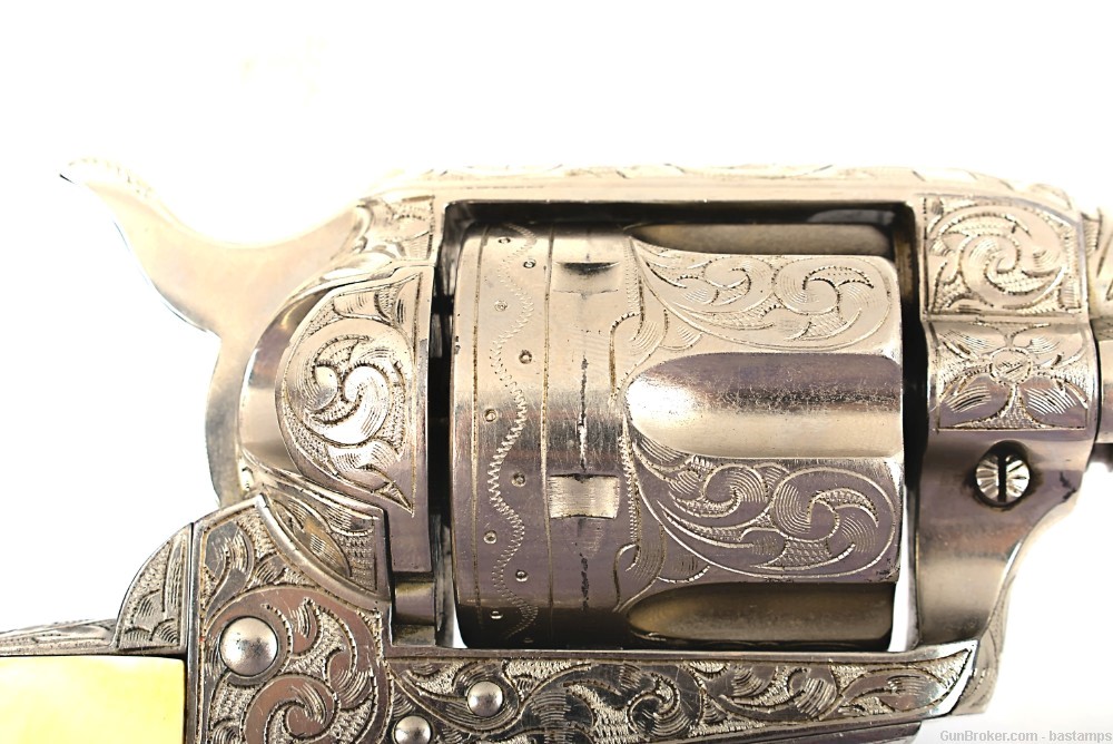 1905 Year Engraved Colt Single Action Army (SAA) 45 Colt – SN:267180 (C&R)-img-24