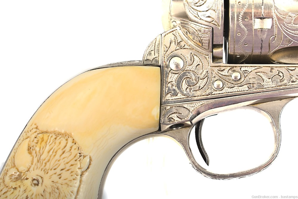 1905 Year Engraved Colt Single Action Army (SAA) 45 Colt – SN:267180 (C&R)-img-22