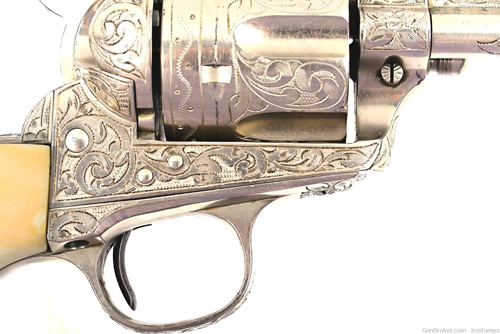 1905 Year Engraved Colt Single Action Army (SAA) 45 Colt – SN:267180 (C&R)-img-23