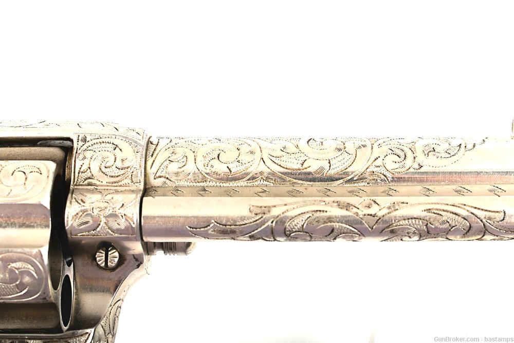 1905 Year Engraved Colt Single Action Army (SAA) 45 Colt – SN:267180 (C&R)-img-25