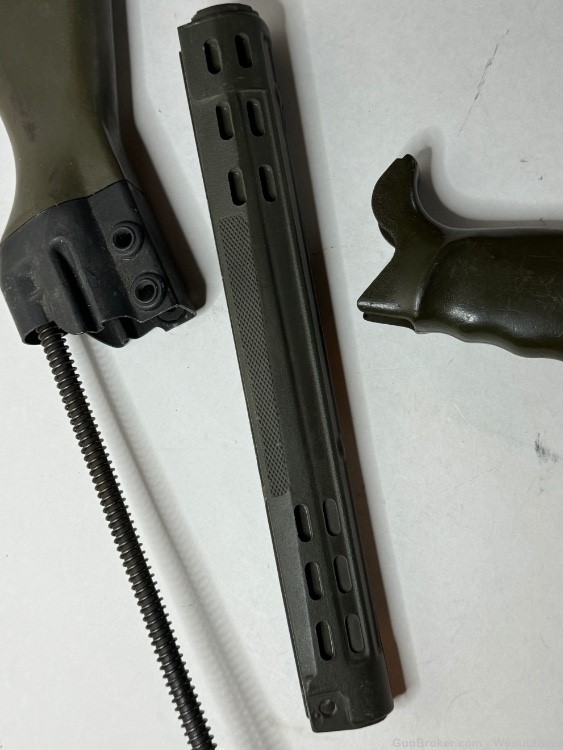 HK91 Green Complete Stock, Forend and Grip-img-5