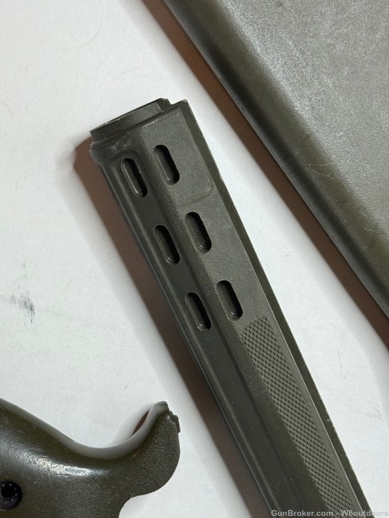 HK91 Green Complete Stock, Forend and Grip-img-9
