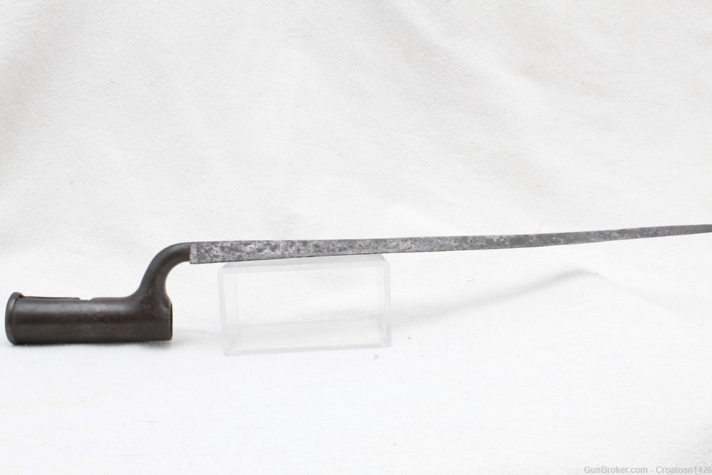 Original Gurkha East India Company Brown Bess Musket Socket Bayonet-img-5