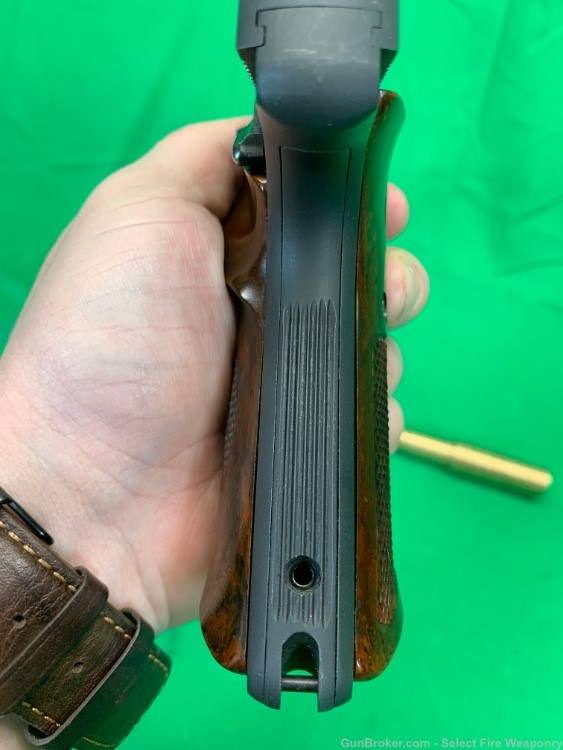 Colt Match Target 22 pistol .22lr 6” blued barrel Like Woodsman Targetsman-img-12