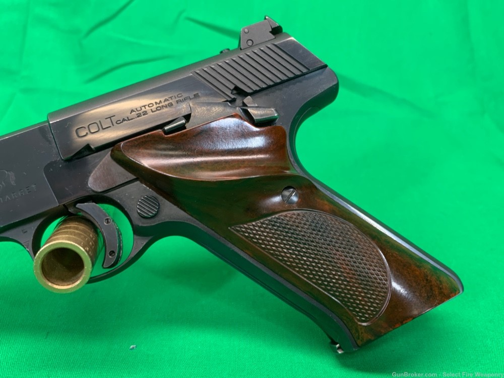 Colt Match Target 22 pistol .22lr 6” blued barrel Like Woodsman Targetsman-img-6