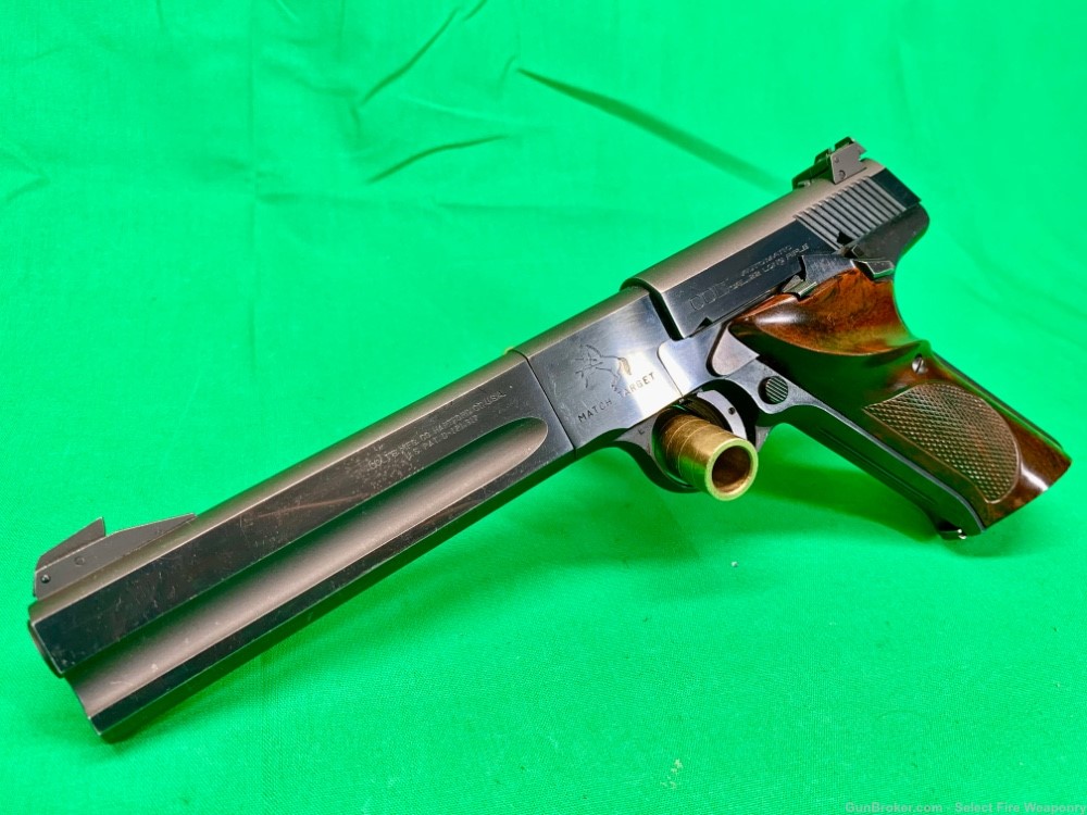 Colt Match Target 22 pistol .22lr 6” blued barrel Like Woodsman Targetsman-img-0