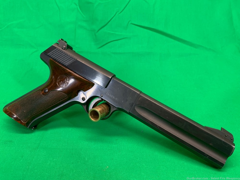 Colt Match Target 22 pistol .22lr 6” blued barrel Like Woodsman Targetsman-img-5