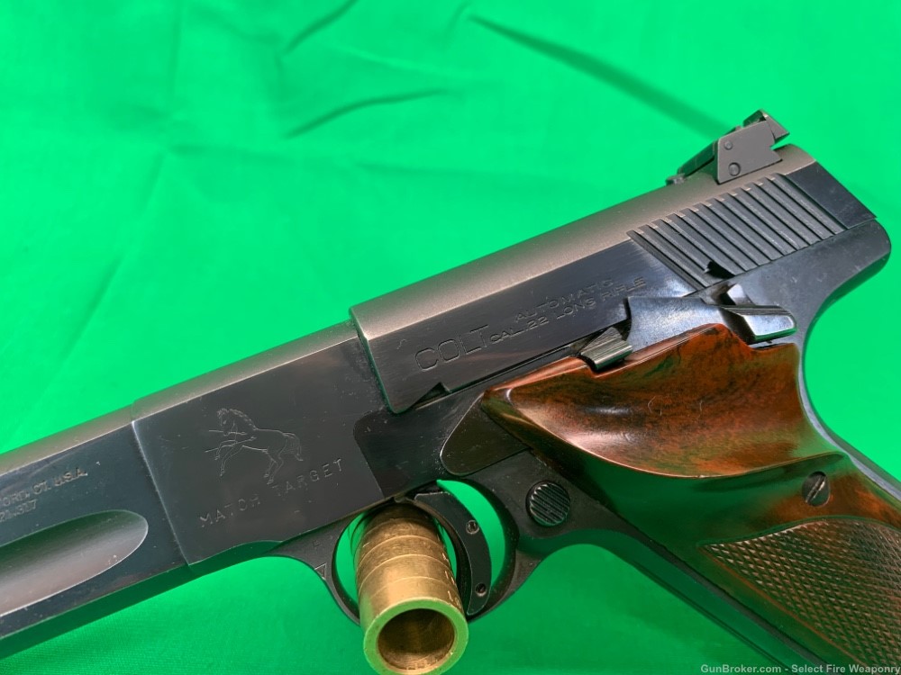 Colt Match Target 22 pistol .22lr 6” blued barrel Like Woodsman Targetsman-img-3