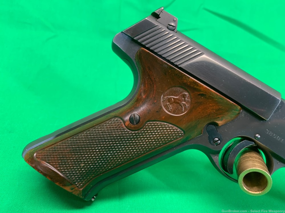Colt Match Target 22 pistol .22lr 6” blued barrel Like Woodsman Targetsman-img-11